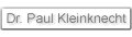 Dr. Paul Kleinknecht